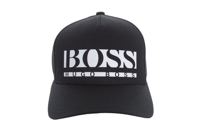 BOSS Cap-Crop Cap in Black