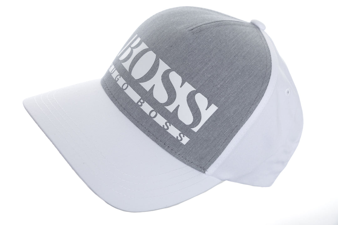 White boss cap top