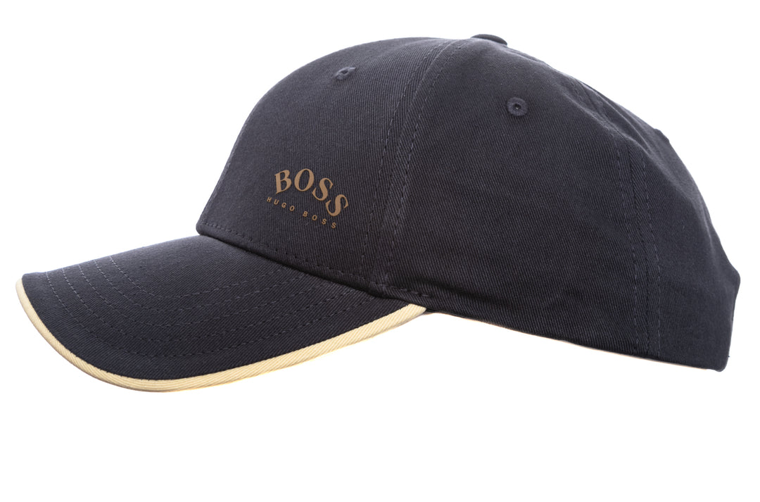 Hugo Boss Cap Black Gold BOSS Cap-X Cap In Navy Gold