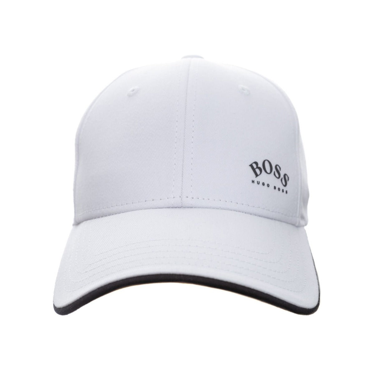 BOSS Cap-X Cap in White & Navy