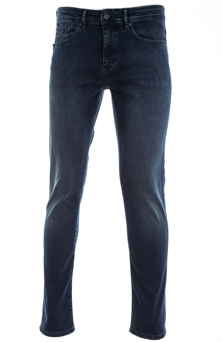 BOSS Charleston BC Jean in Dark Denim Stretch Main