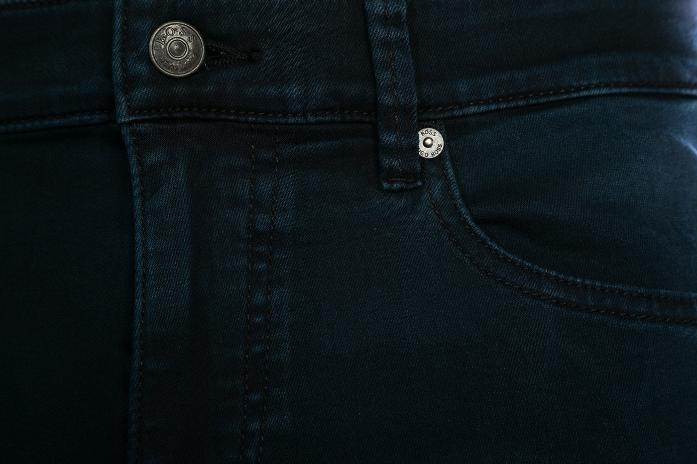 BOSS Charleston Jean in Dark Blue Denim