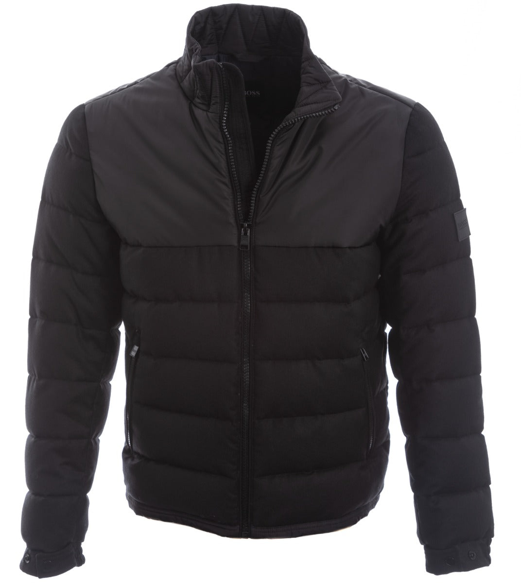 BOSS Cink Jacket in Black Front