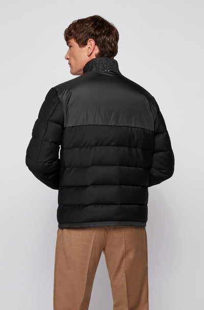 BOSS Cink Jacket in Black Model 2
