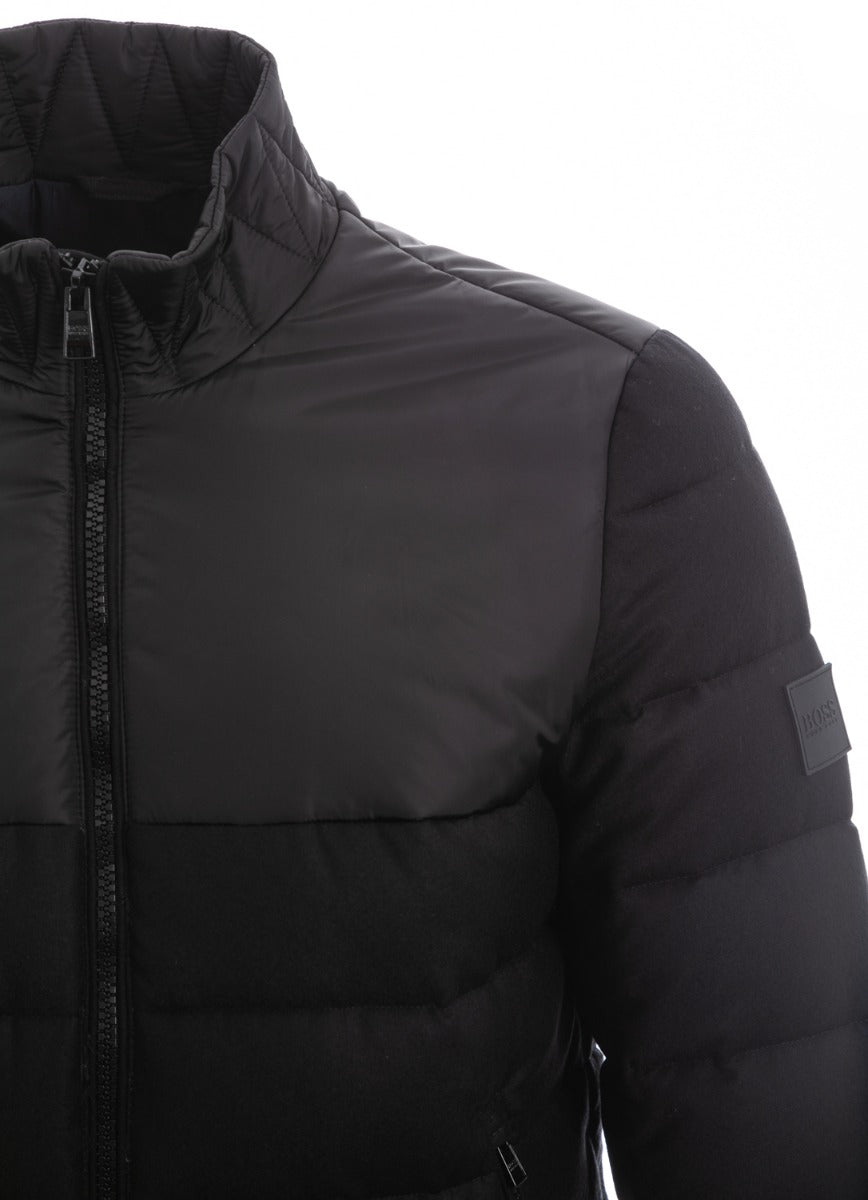 BOSS Cink Jacket in Black Shoulder