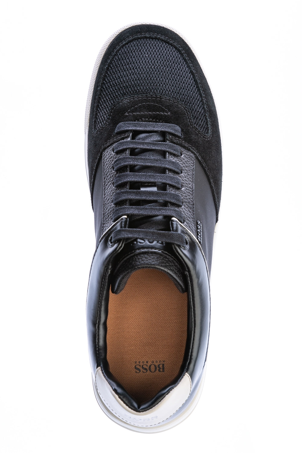 BOSS Cosmopool Trainer in Black I BOSS I Norton Barrie