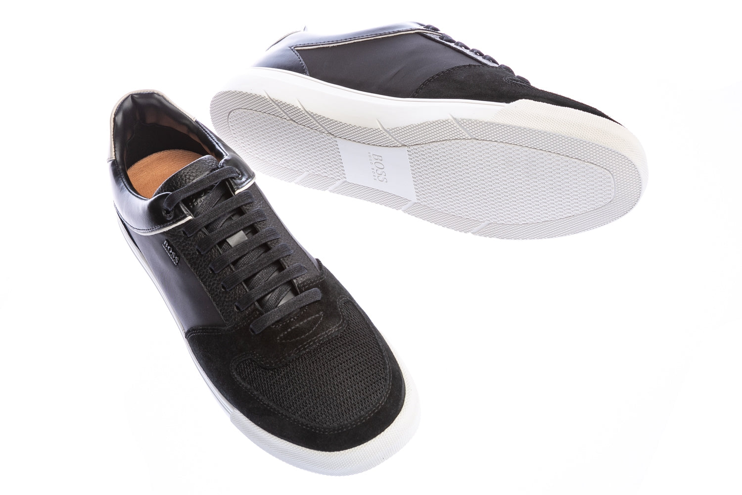 BOSS Cosmopool Trainer in Black I BOSS I Norton Barrie