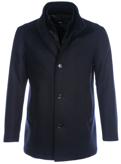 BOSS Coxtan9 Jacket in Navy