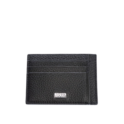 BOSS Crosstown_S Card N Wallet in Black