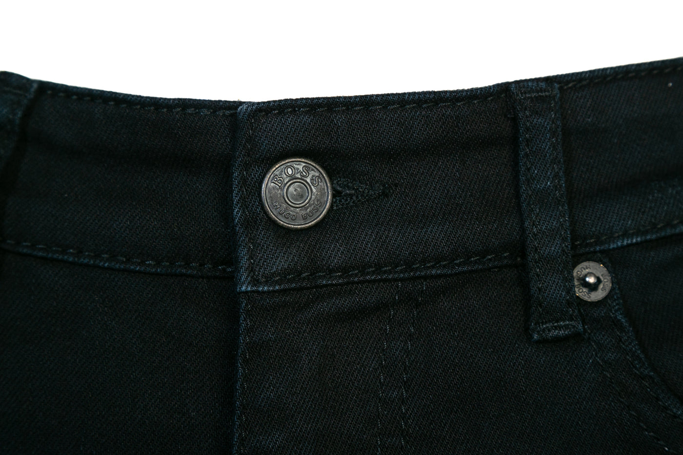 BOSS Delaware Jean in Dark Blue Denim