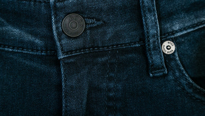 BOSS Delaware Jean in Washed Blue Denim