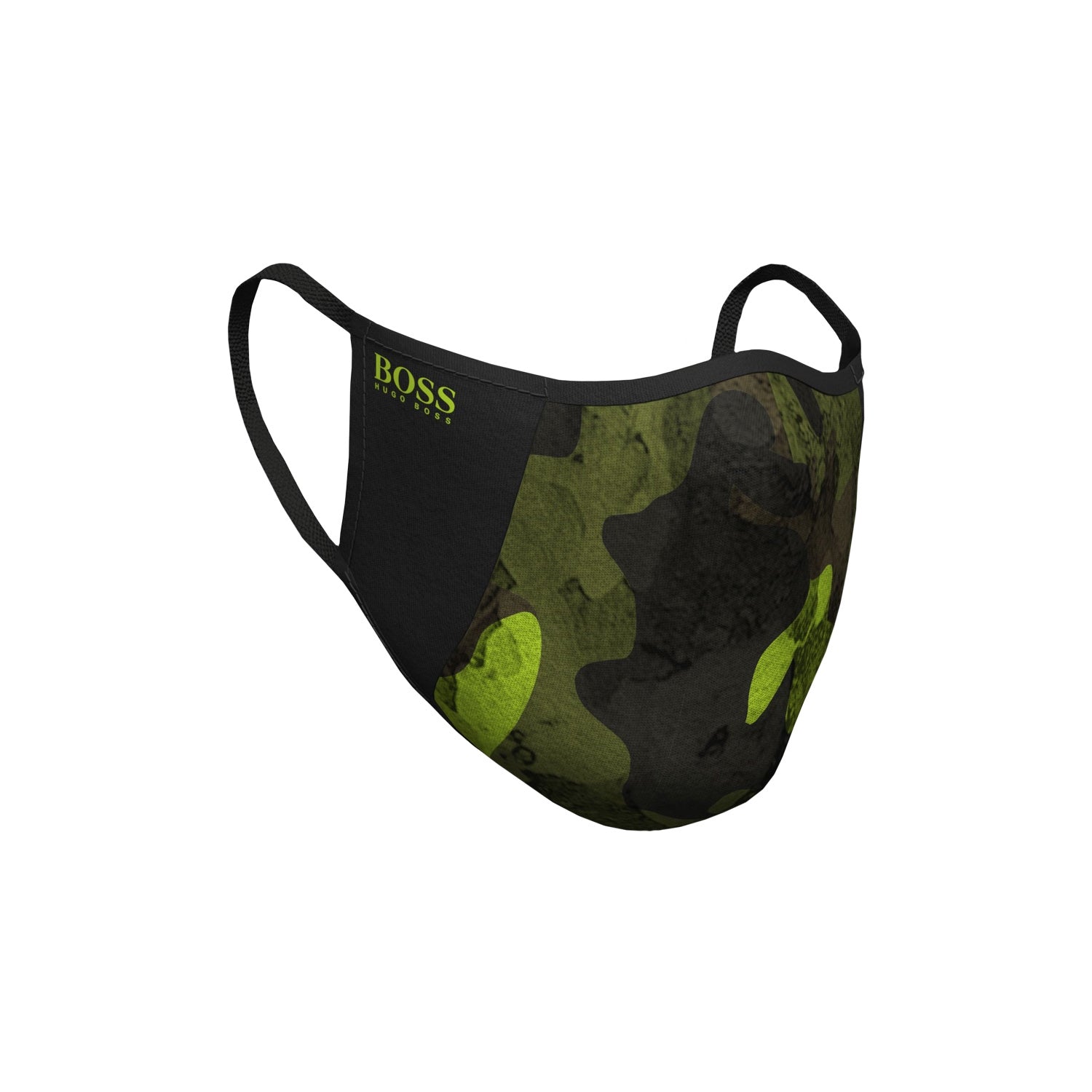 BOSS Face Mask in Neon Camo I BOSS I Norton Barrie