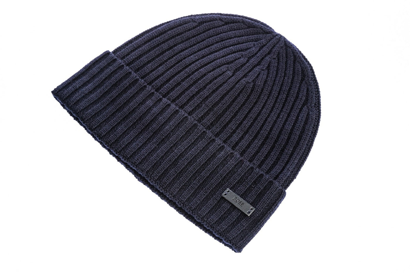 BOSS Fati L Beanie Hat in Navy