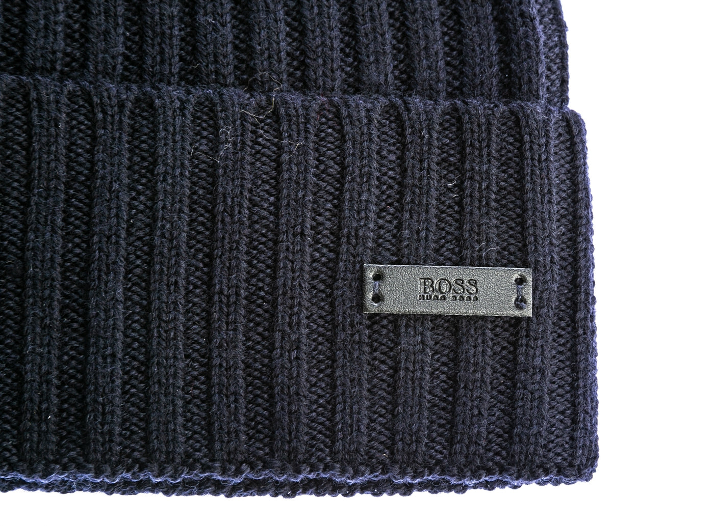 BOSS Fati L Beanie Hat in Navy