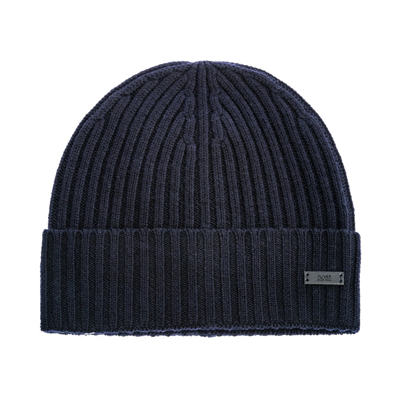 BOSS Fati L Beanie Hat in Navy