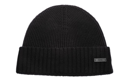 BOSS Fati L Beanie Hat in Black