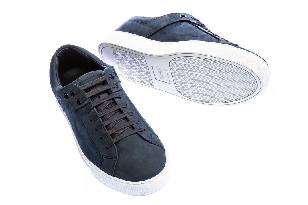 BOSS Futurism Tenn Trainer in Navy I BOSS I Norton Barrie