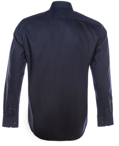 BOSS Gelson Shirt in Navy