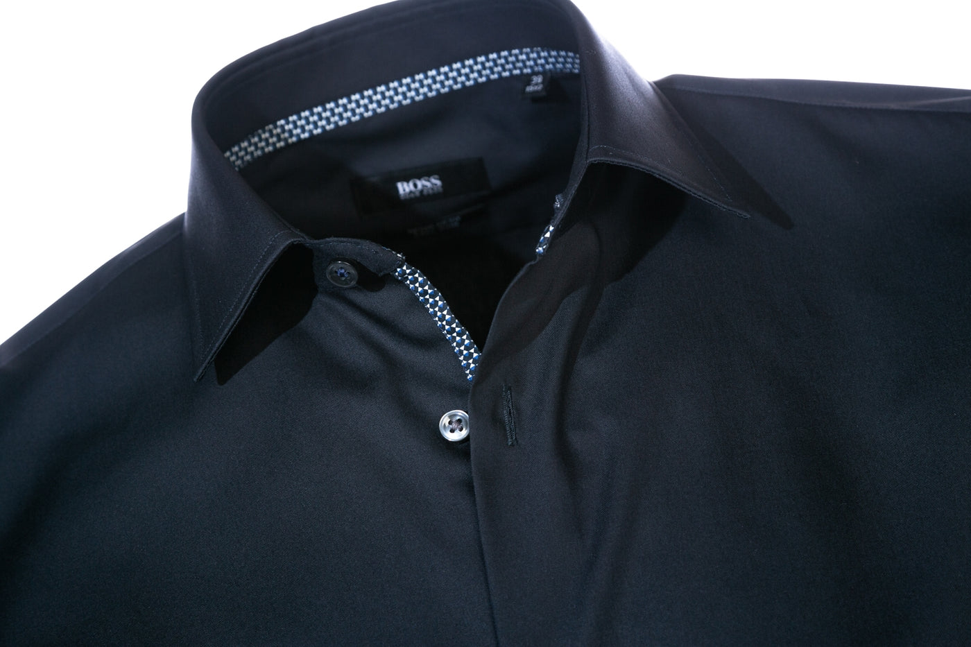 BOSS Gelson Shirt in Navy