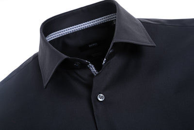 BOSS Gelson Shirt in Navy