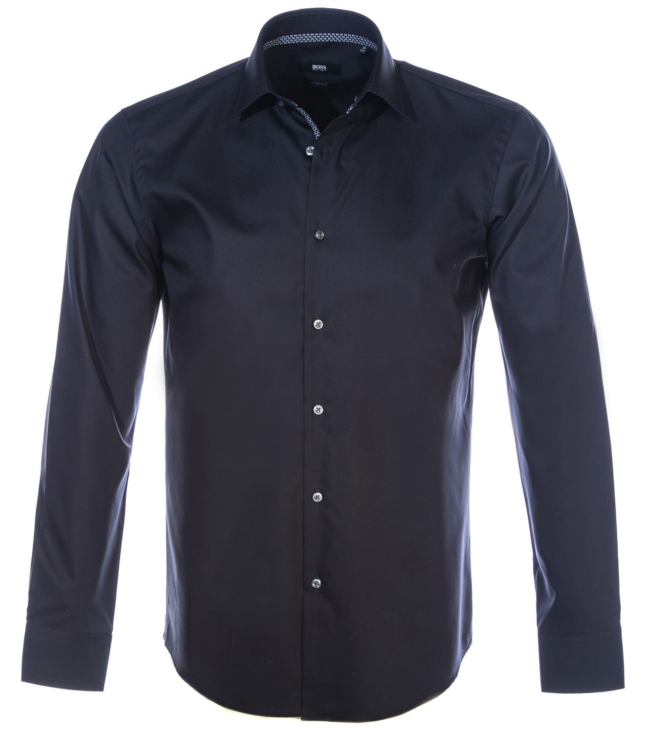 BOSS Gelson Shirt in Navy