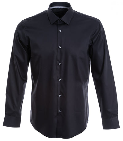 BOSS Gelson Shirt in Navy