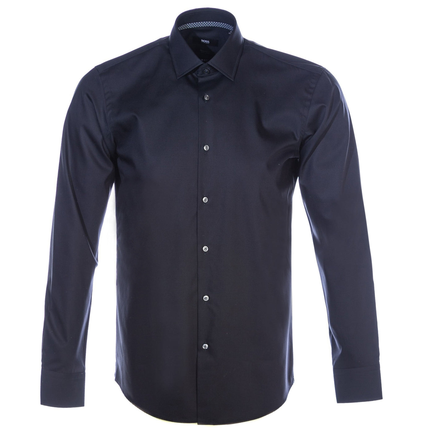 BOSS Gelson Shirt in Navy