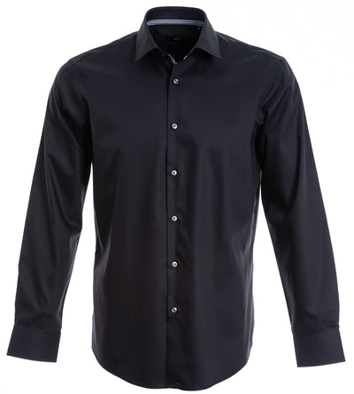 BOSS Gelson Shirt in Navy