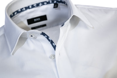 BOSS Gelson Shirt in White