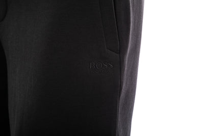 BOSS Headlo 1 Sweat Short in Black Logo 2