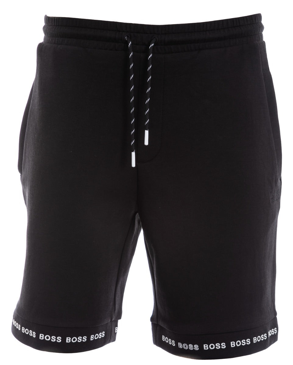 BOSS Headlo 1 Sweat Short in Black Main