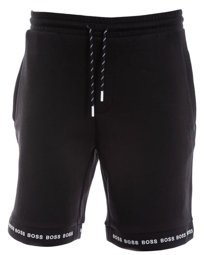 BOSS Headlo 1 Sweat Short in Black