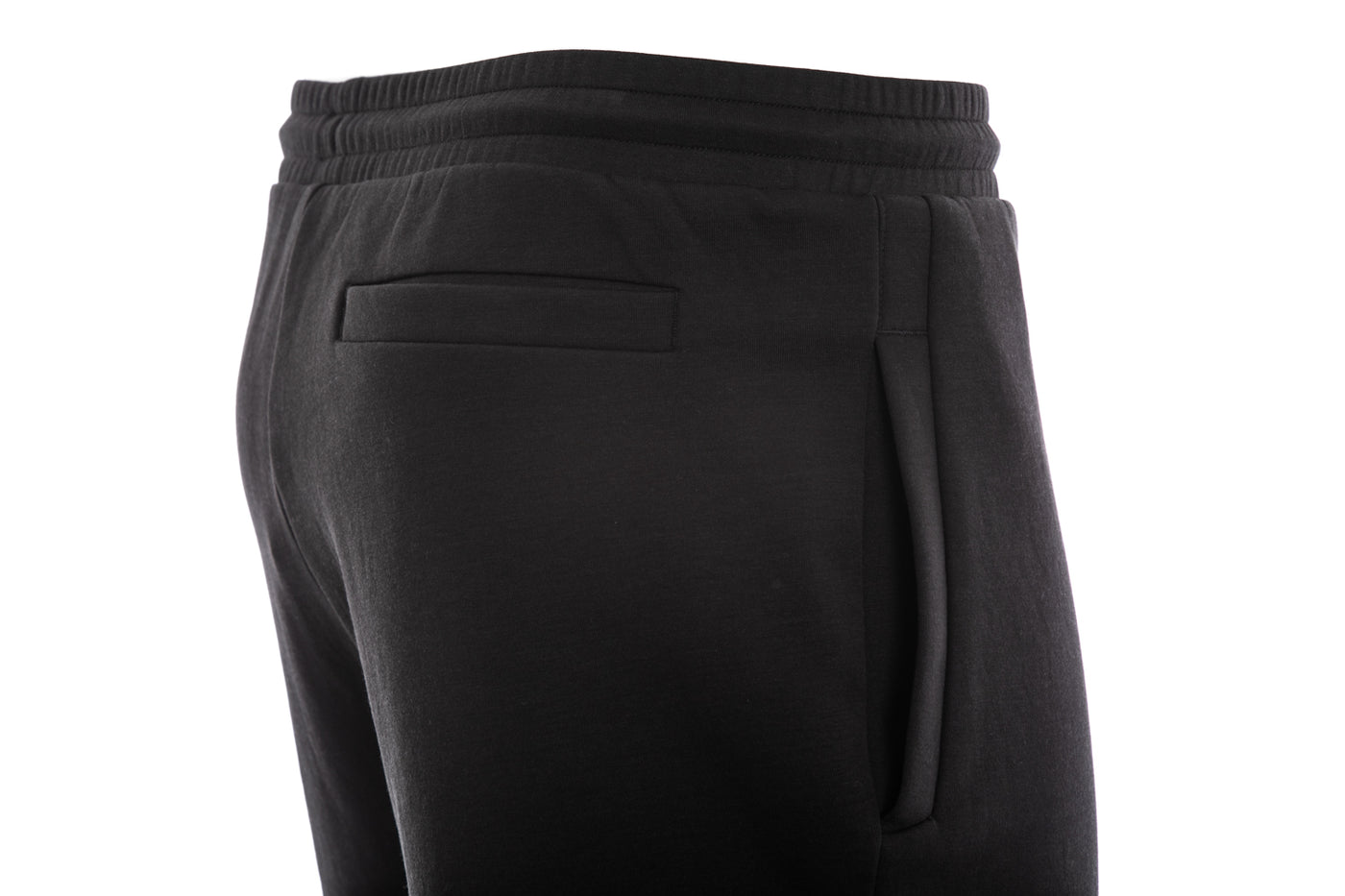 BOSS Headlo 1 Sweat Short in Black Pocket