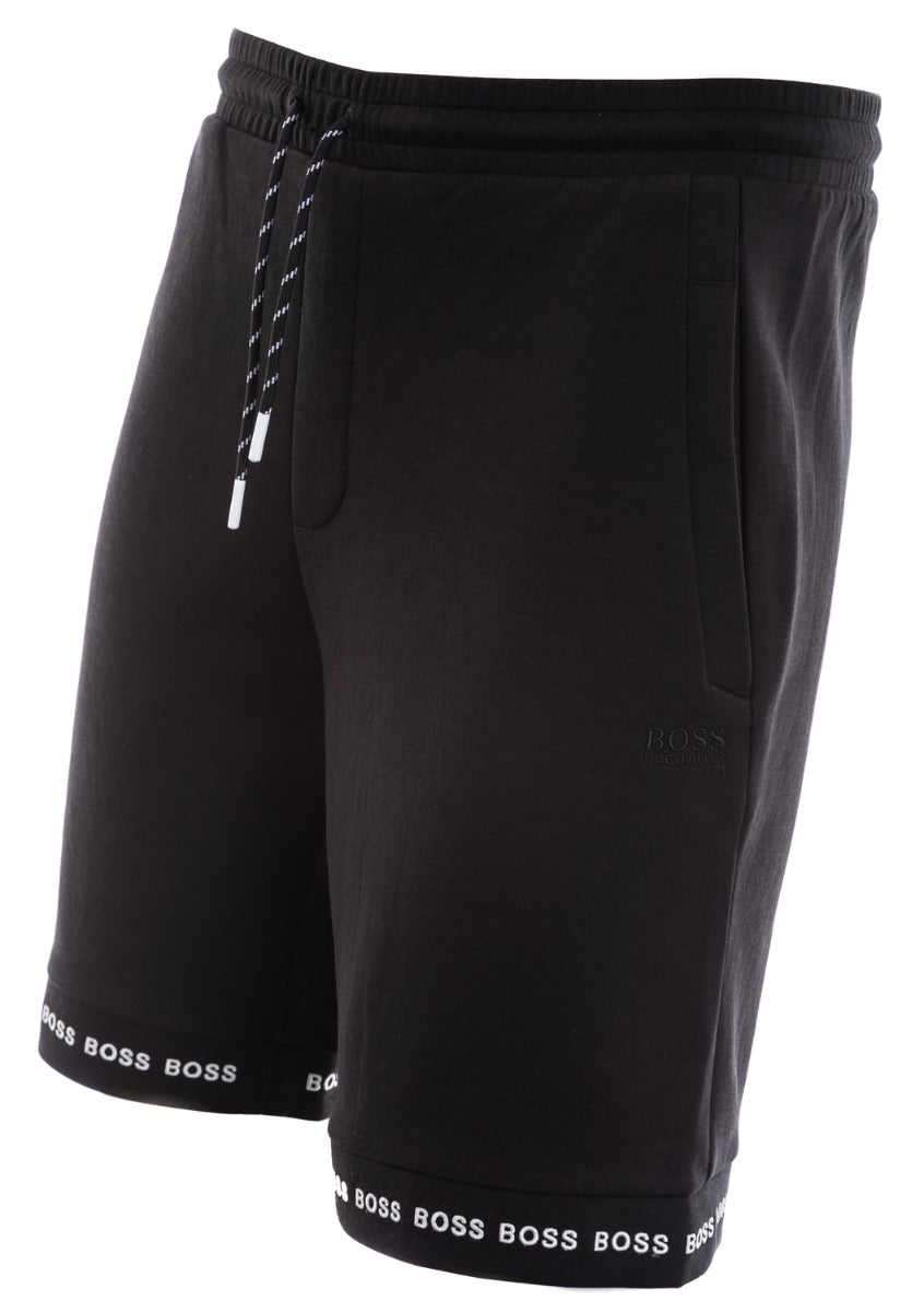 BOSS Headlo 1 Sweat Short in Black Side