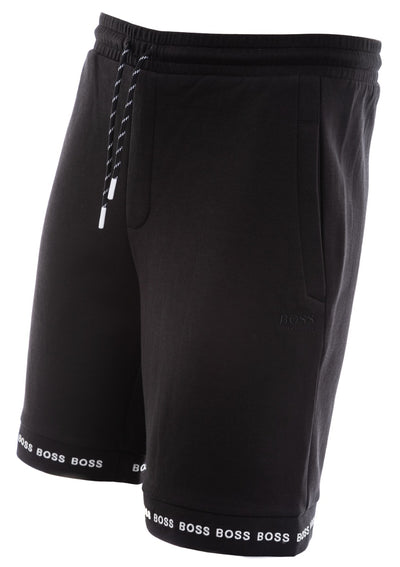 BOSS Headlo 1 Sweat Short in Black Side