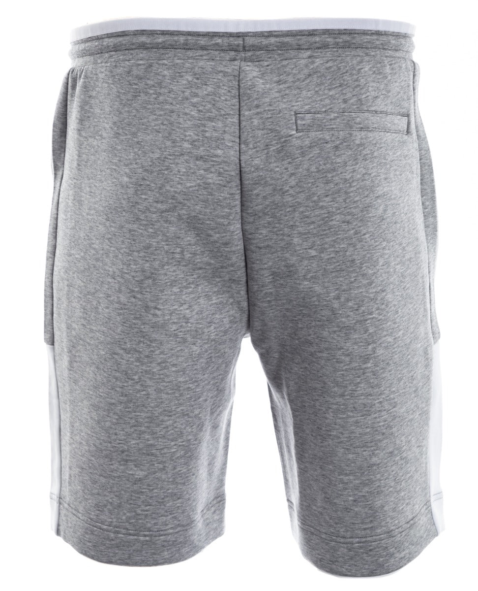 BOSS Headlo 1 Sweat Short in Grey