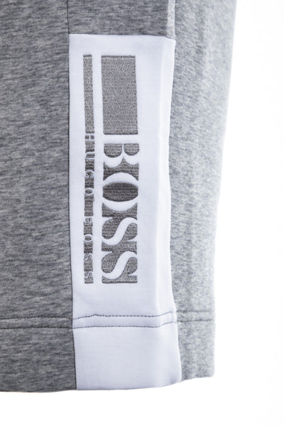 BOSS Headlo 1 Sweat Short in Grey