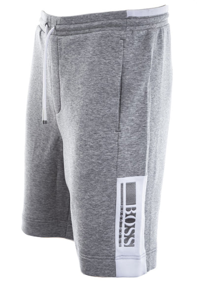 BOSS Headlo 1 Sweat Short in Grey