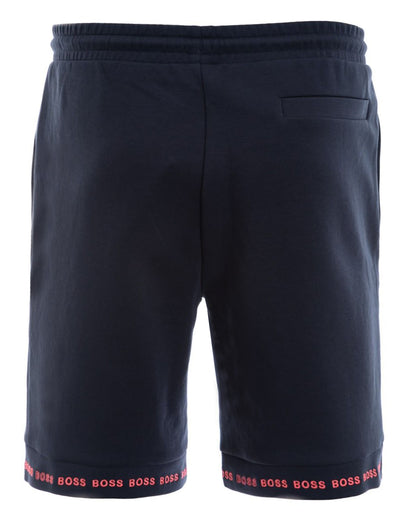 BOSS Headlo 1 Sweat Short in Navy