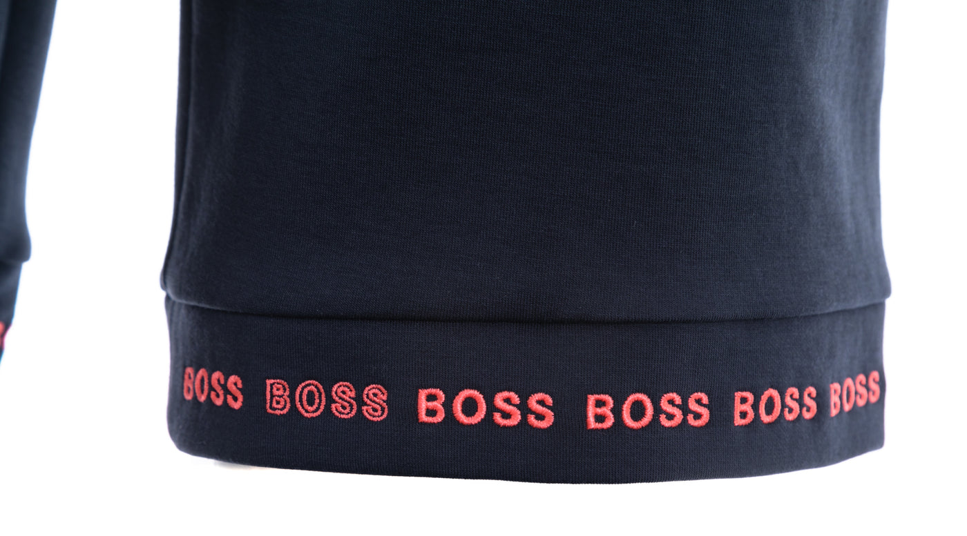 BOSS Headlo 1 Sweat Short in Navy