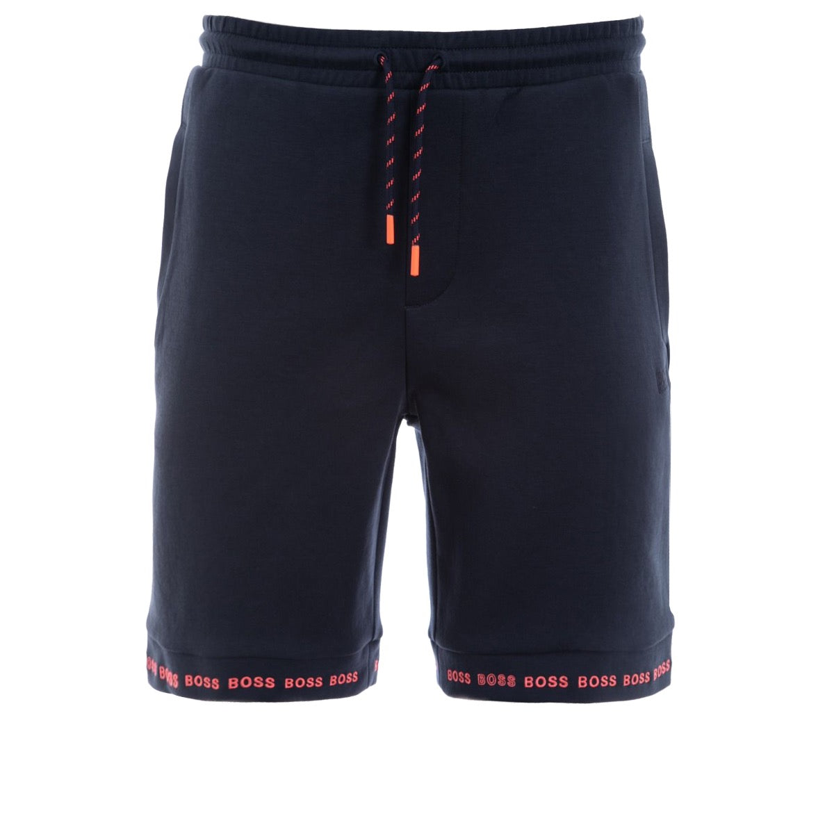 BOSS Headlo 1 Sweat Short in Navy