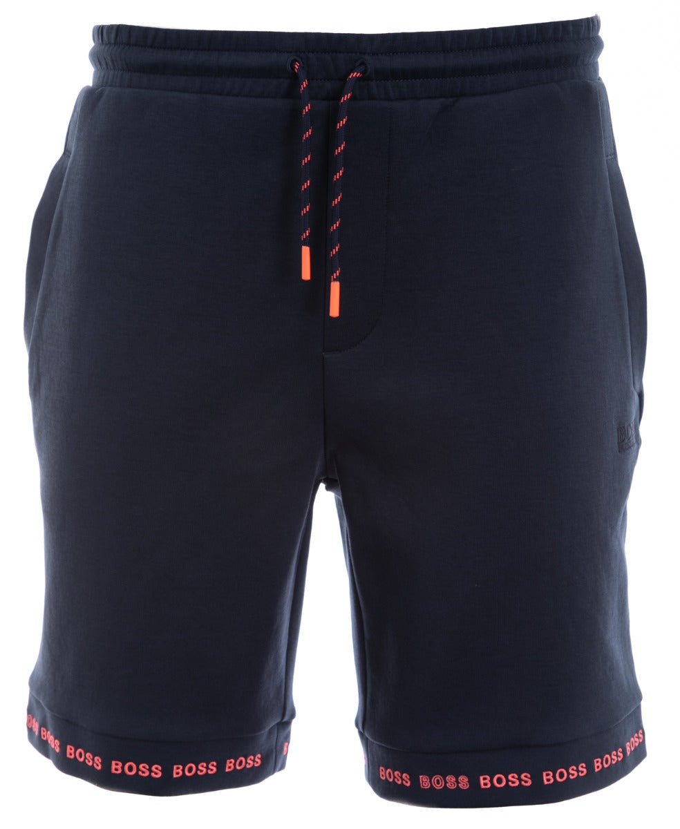 BOSS Headlo 1 Sweat Short in Navy