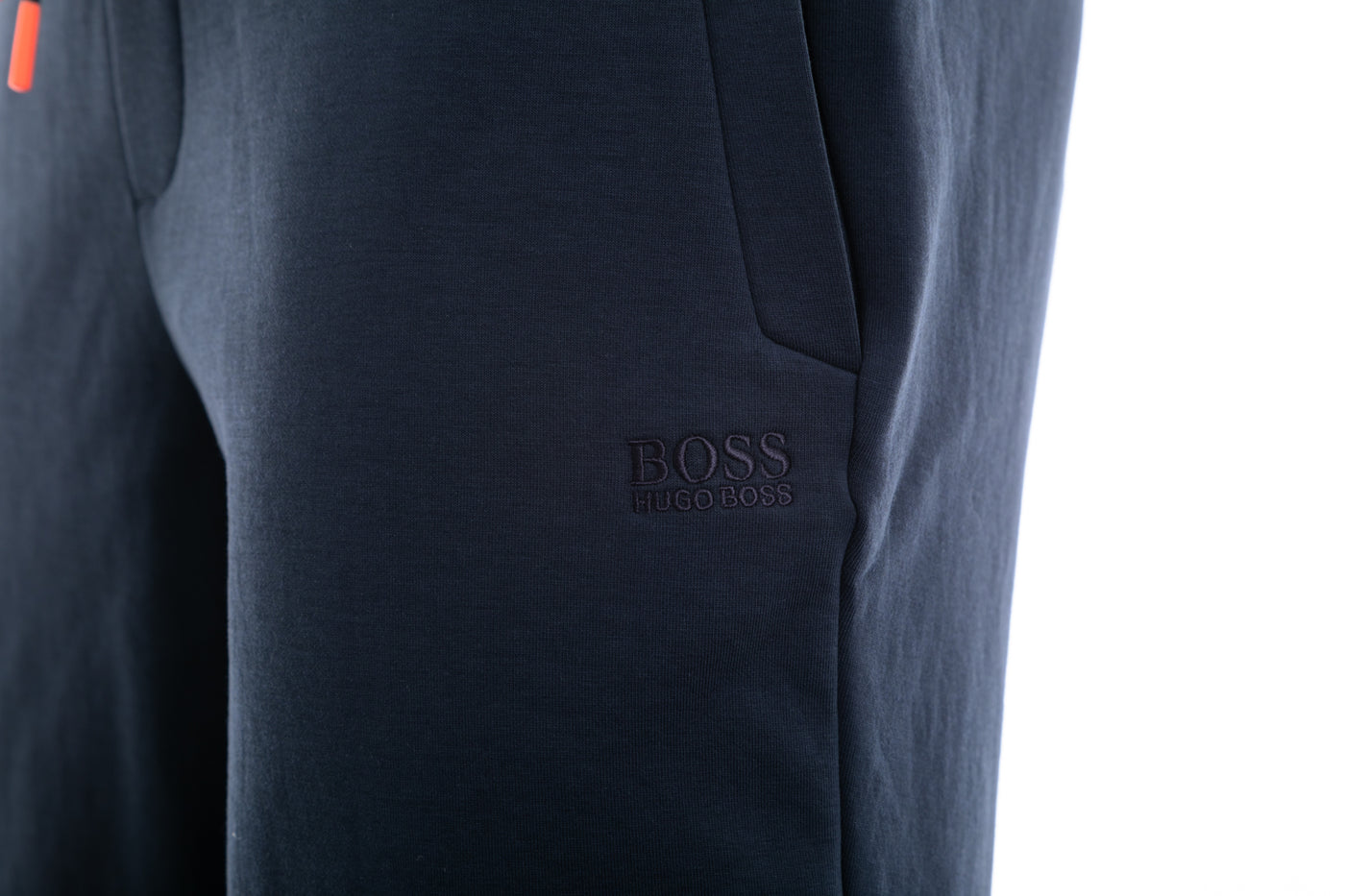 BOSS Headlo 1 Sweat Short in Navy