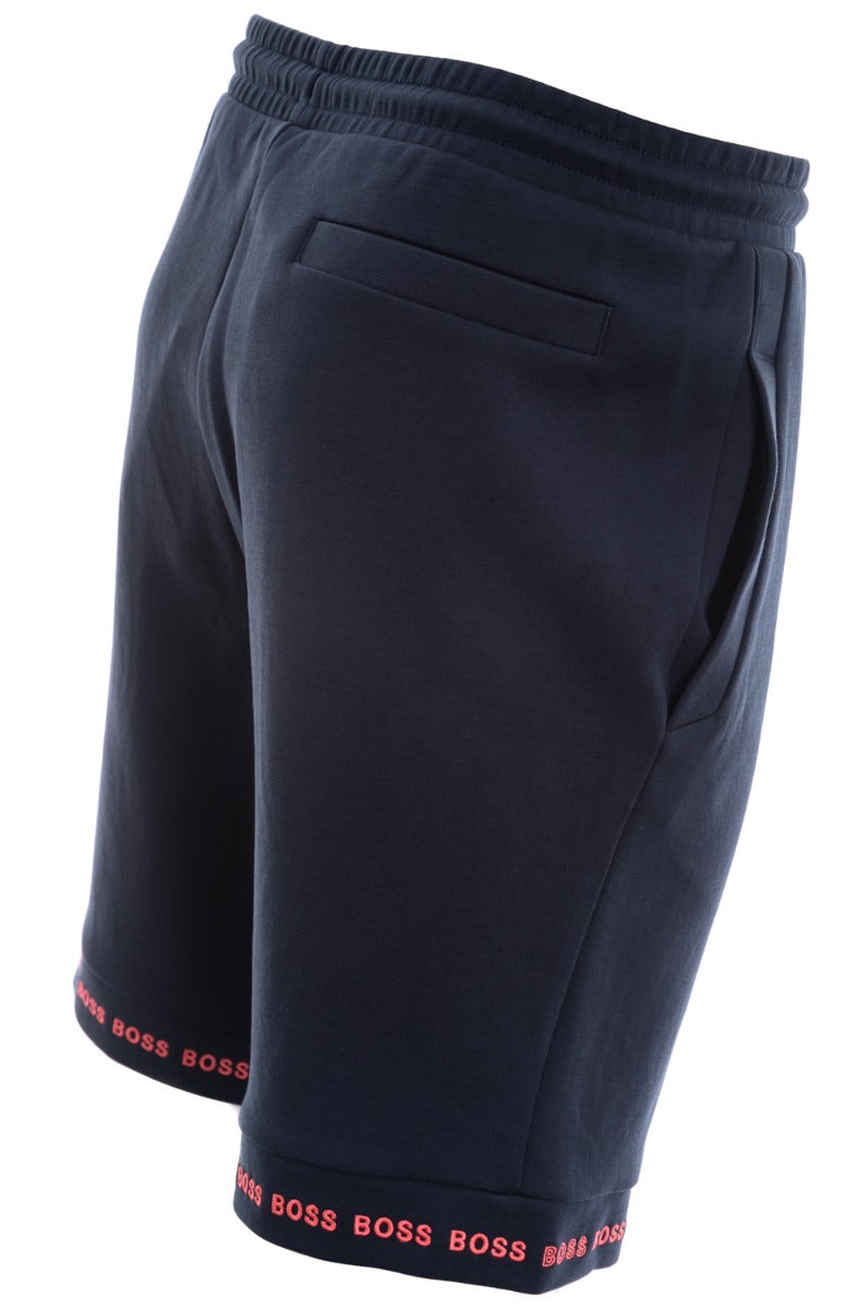 BOSS Headlo 1 Sweat Short in Navy