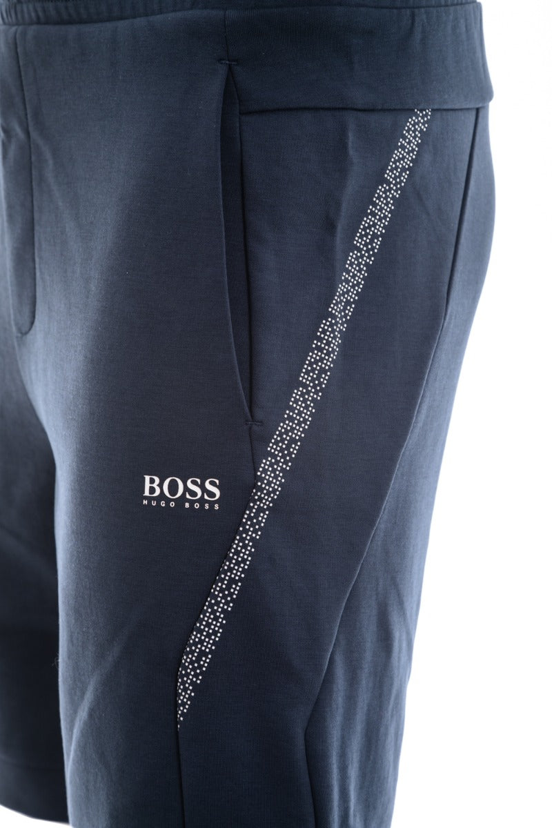 BOSS Headlo 2 Sweat Short in Navy