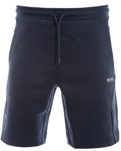 BOSS Headlo 2 Sweat Short in Navy