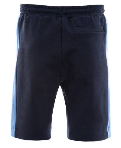 BOSS Headlo Batch Sweat Short in Navy