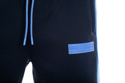 BOSS Headlo Batch Sweat Short in Navy