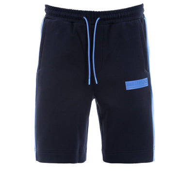 BOSS Headlo Batch Sweat Short in Navy