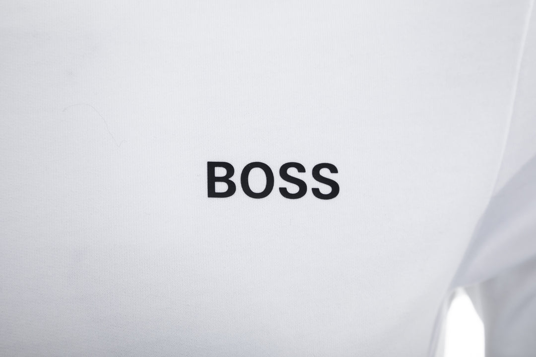 Boss heritage logo sweatshirt online